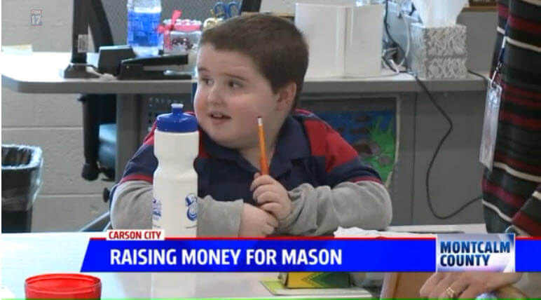 Classmates Helping Fellow Student Get Service Dog