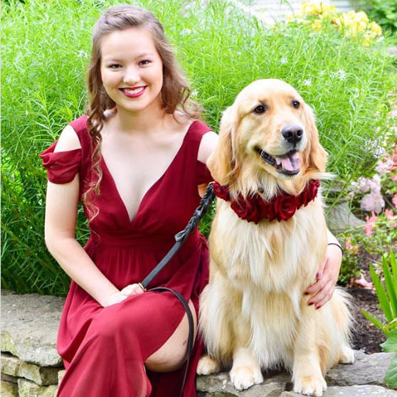 Service Dog Goes To Prom