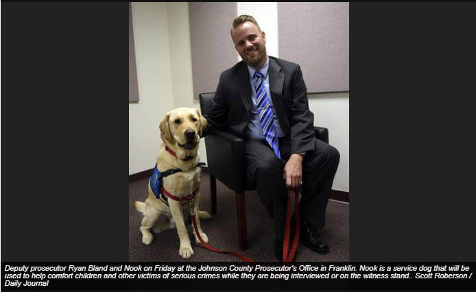 Prosecutor’s Office Now Has a Service Dog