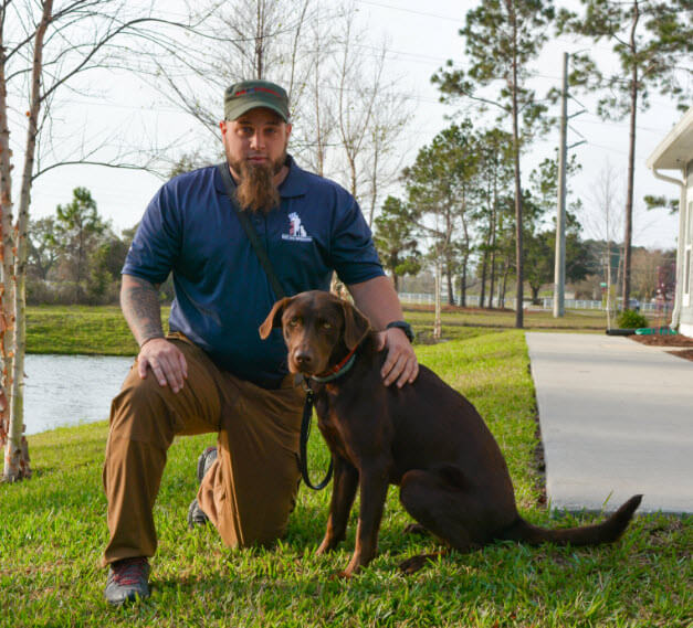 Service Dog Helps Vet Overcome PTSD