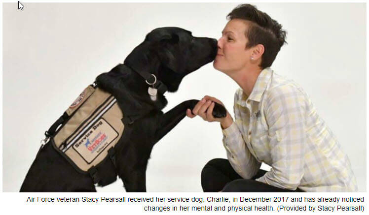 Science Confirms Value of Service Dogs for PTSD