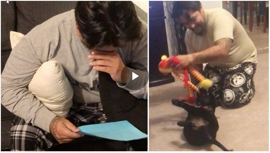 Vet With PTSD Gets a Wonderful Surprise