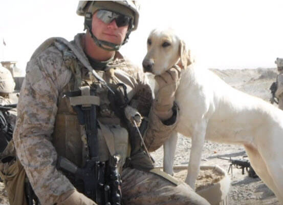 Marine Denied Access to Sports Bar with Service Dog