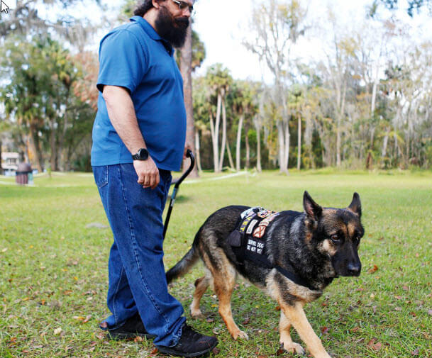 Veteran Wins Lawsuit Against Hillsborough County For Being Kicked Out of Park with His Service Dog